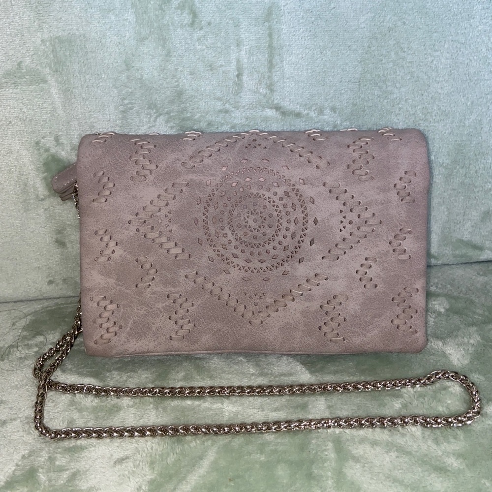 Suede Boho Bag